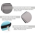 thumbnail image 2 of Portable Guitar Pick Holder Bag Wallet Acoustic Electric Plectrum Storage Pouch, 2 of 7