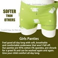 thumbnail image 3 of Hbhpov Culottes en Coton Doux pour Enfants, Petites Filles, Culottes Garçonnes, Lot de 12, 3 of 6