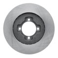 thumbnail image 2 of KarParts360 For Mercury Capri 1991 1992 1993 1994 Disc Brake Rotor | 4 Stud/Lug Hole | 10.24 Inches Outside Diameter | 0.63 Inches Discard Thickness | 2.95 Inches Center Hole Diameter, 2 of 4