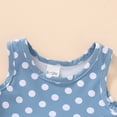 Younger Tree Toddler Baby Girls Summer Swimsuit Sleeveless Striped