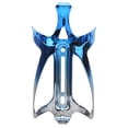 thumbnail image 1 of Bicycle Bottle Cage, Firm Practical Stable Light Weight Bottle Secure Retention  For Bicycle For Travel Blue Gray, 1 of 8