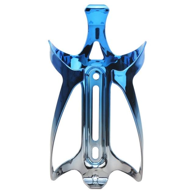 Bicycle Bottle Cage, Firm Practical Stable Light Weight Bottle Secure Retention For Bicycle For Travel Blue Gray
