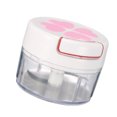 thumbnail image 3 of sweethay Trituradora de ajo, prensa, rallador, pelador, molinillo, herramientas, Gadgets para accesorios de cocina, cortador de verduras Cocina y Comedor Rosado, 3 of 6