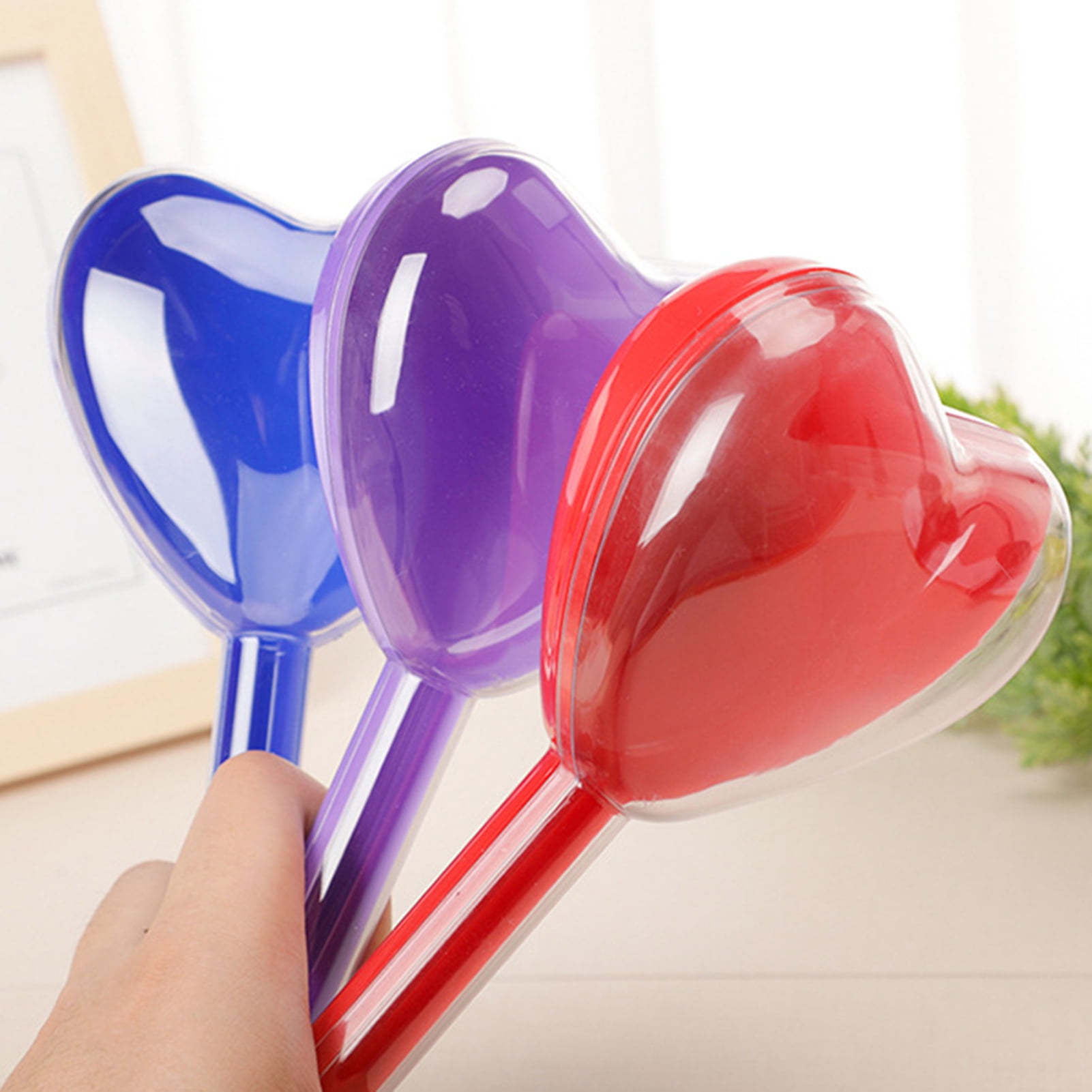 Travelwant 12Pcs Clear Heart Shape Liquid Dropper, Pasteur Pipette, For