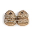 thumbnail image 4 of Baby Girls Summer Sandals Anti-Slip Soft Sole Ruffle Flat Shoes, 4 of 6