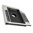 thumbnail image 3 of Shisuyan 2.5 inch Hard Drive Adapter Hard Drive Mounting Bracket for Laptop Optical Bay, 3 of 8