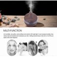 thumbnail image 3 of 300ml Essential Oils Humidifier Cool Mist Electric Fragrance Diffuser with 7 Color Changing Mute SPA, 3 of 5