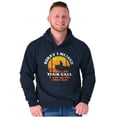 thumbnail image 5 of Funny On the Other Line Fishing Pun Hoodie Sweatshirt Women Men Brisco Brands S, 5 of 6