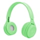 thumbnail image 1 of Y08 Marcaron 3.5mm Auriculares inalámbricos con cable para juegos Auriculares con micrófono Verde, 1 of 4