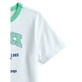 thumbnail image 3 of Wonder Nation Toddler Boys' Graphic Ringer Tee with Short Sleeves, Size 18M-5T, 3 of 3