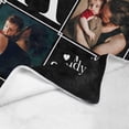 thumbnail image 3 of AISENIN Custom Blanket with Photos Birthday Gifts for Dad Personalized Pictures Blanket Father's Day from Daughter Son, 3 of 5