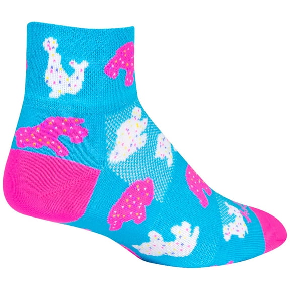 SockGuy Classic Low Frosted Socks - 2", Women's, Small/Medium