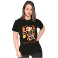 thumbnail image 4 of Betty Boop Cartoon Biker Attitude Women's T Shirt Ladies Tee Brisco Brands S, 4 of 6