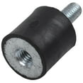 thumbnail image 1 of 4pcs M5 Male Female Anti Vibration Rubber Mounts Isolators 15mm x 15mm, 1 of 5