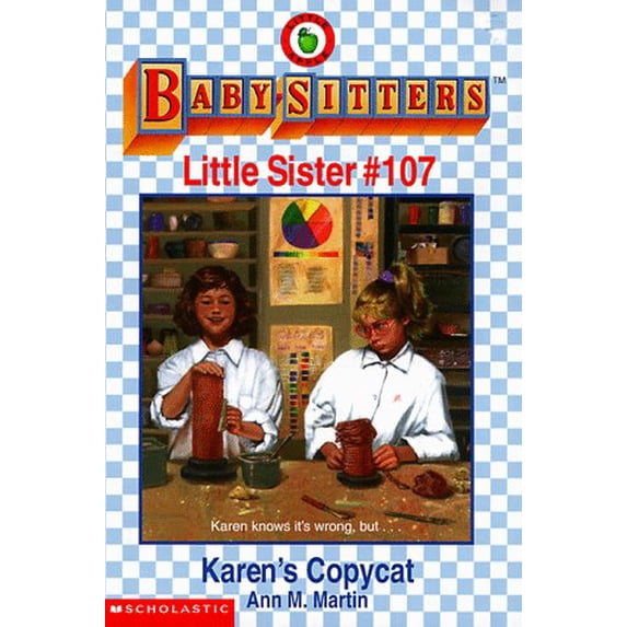Pre-Owned Karen's Copycat (Paperback) 0590500597 9780590500593