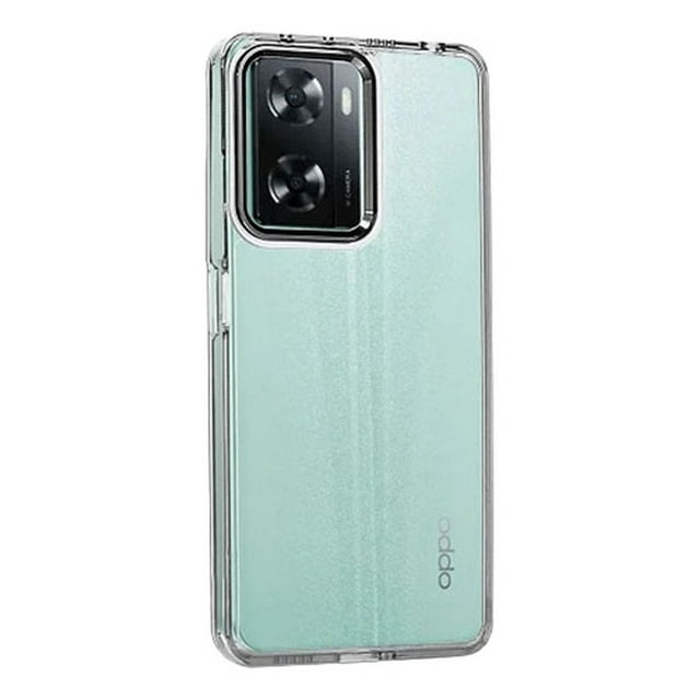 Funda para Oppo A77 4g Kiosla Hybrid Clear Tpu Transparente Uso Rudo