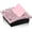 Pink, variant on Rhinestone Self Stick Note Pad Holders 4 x 4 Inches Pink Cute Note Holder Sticky Dispenser Bling Memo Stick Dispenser for Office Employee Coworkers Gifts Home Desk Supplies
