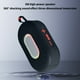 thumbnail image 4 of Pisexur Electrónica para Hombres Altavoz Bluetooth 5.3 Mini Radio Portátil con Tarjeta de Inserción Efecto de Luz RGB Deslumbrante Altavoz Grande Efecto de Sonido Estéreo Altavoz Bluetooth Electrónic, 4 of 6