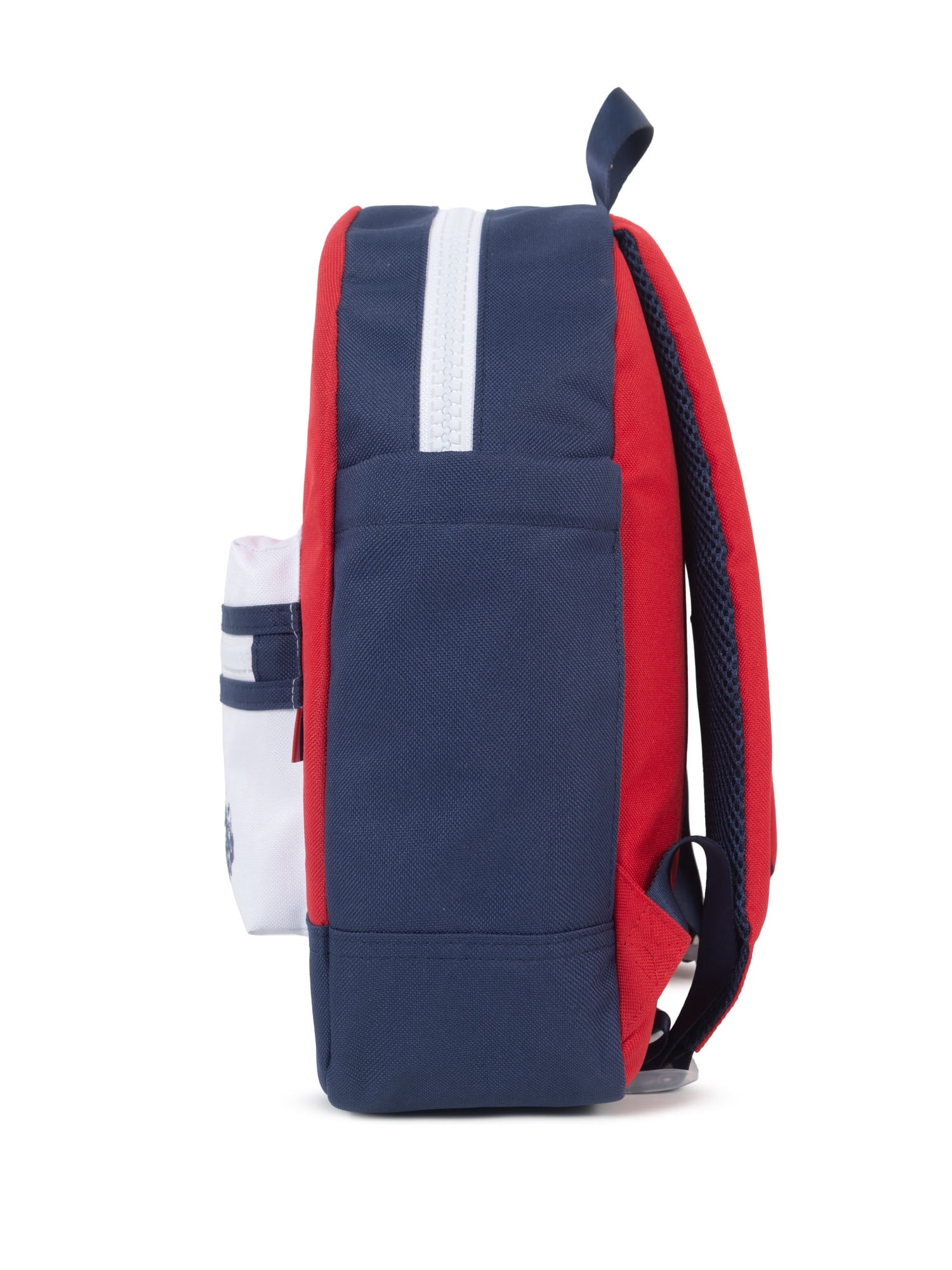 U.S. Polo Assn. 13" Color Block Toddler Backpack, Red Multi