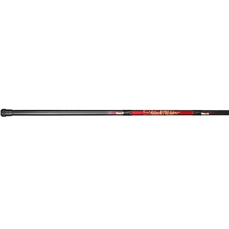 - B&M Black Widow Crappie Pole 10' 3 Piece 100% Fiberglass - Metal Tip Eye