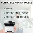 thumbnail image 2 of TK-1172 Toner Cartridge Replacement for Kyocera M2540d M2540dw Printers（1-Black）, 2 of 5