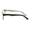 thumbnail image 2 of Calabria Splash 61 Designer Reading Glasses in Demi-Brown +3.00, 2 of 4