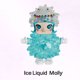 thumbnail image 3 of POP MART Molly x INSTINCTOY Erosion Molly Costume Series Kawaii Anime Action Figure Ornament Figurines Home Decor Dolls Gift, 3 of 5