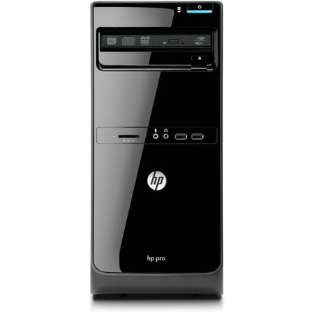 HP Black Pro 3500 D8C46UT Desktop PC with Intel Core i5-3470 Quad-Core Processor, 4GB Memory, 500GB Hard Drive and Windows 7 Professional (Monitor Not Included)