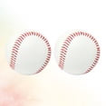 thumbnail image 1 of HINTRMENT Hitting Practice Baseball 2Set Safe Material Soft Baseballs for Kids Outdoor Sports 7.2in, 1 of 8