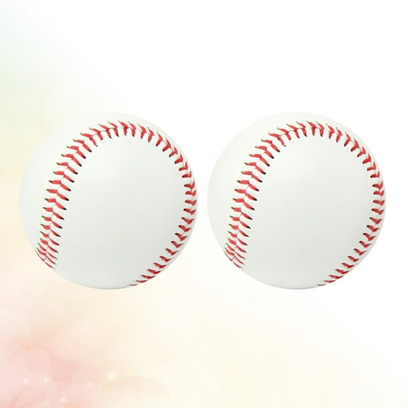 MLINS 2 PCS Hitting Practice Training Baseball Baseballs Goods