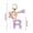 R, variant on S Personalized Alphabet Keychain For Women With Delicate Tassel Embellishment For Automotive Keys Wallet Backpack Organizer