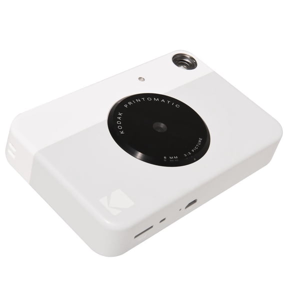 Kodak PRINTOMATIC Instant Digital Camer with Automatically Prints, Gray