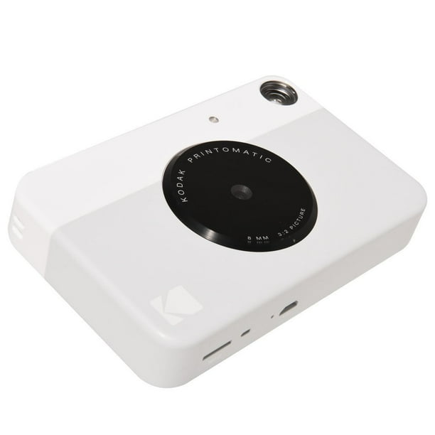 Kodak PRINTOMATIC Instant Digital Camera (Gray)