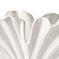 thumbnail image 5 of Home Decor Collection White 7" Ceramic Shell Vase, 5 of 5