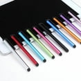 thumbnail image 2 of TekDeals 10pcs Capacitive Touch Screen Stylus Pen For IPad Air Mini iPhone Samsung Tablet, 2 of 7
