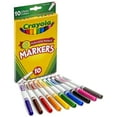 thumbnail image 3 of Crayola Classic Fine Line Markers Assorted Colors 10 Count (Pack Of 2), 3 of 3