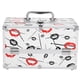 thumbnail image 2 of Bolsa de Maquilla de Vije, Organizador de Maquillaje, Estuche de Tren Cosmético, Caja de Artículos de Tocador Multifuncional de Gran Capacidad Con Divisor, Caja de, 2 of 7