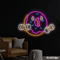 thumbnail image 2 of Craftnamesign Donut Lifting Neon Sign, Donut Shop Decor, Bakery Wall Art, 2 of 4