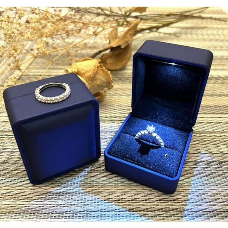 Engagement ring box walmart sale