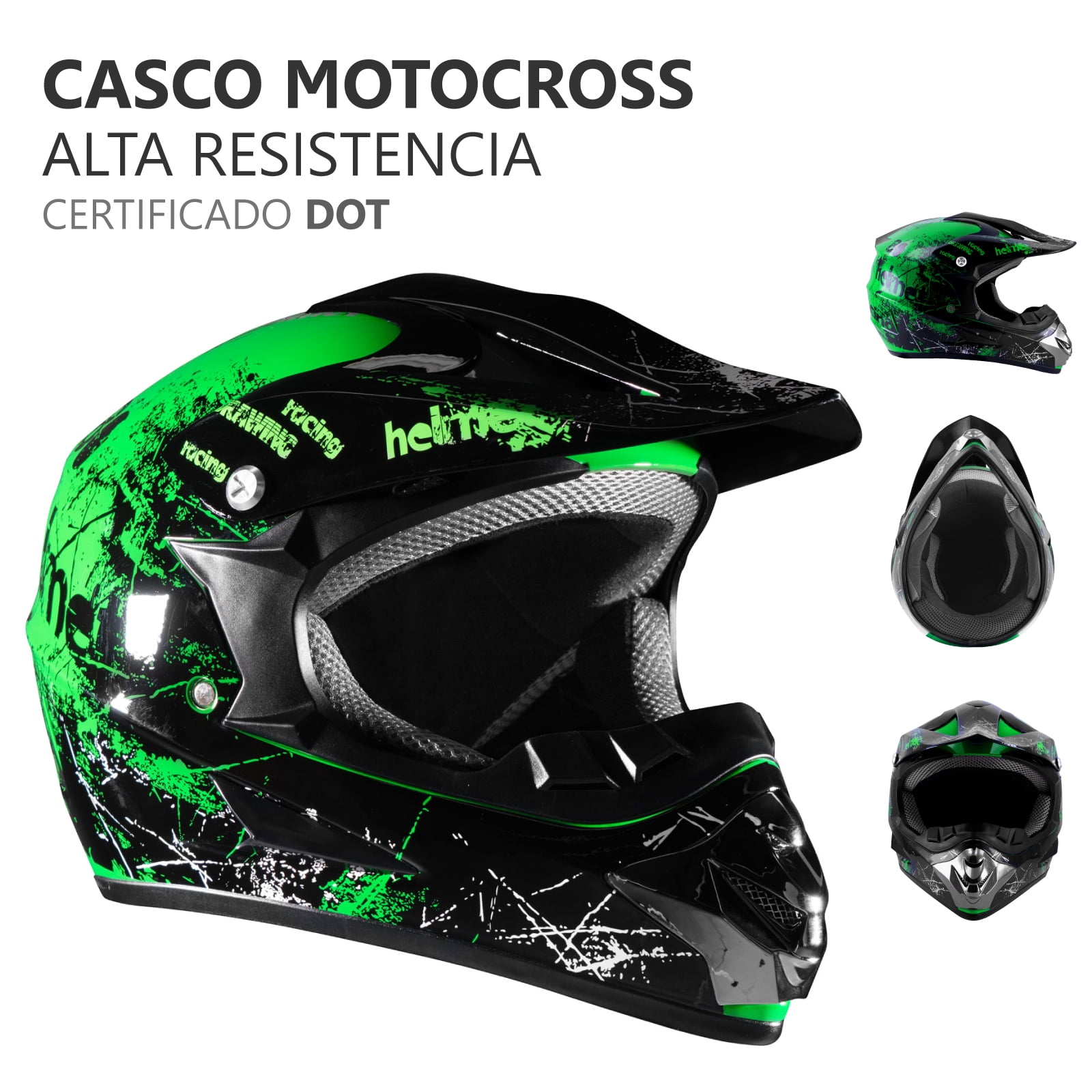 Casco Demi-jet In Policarbonato Scotland Motorcycle Dept | Visiera Lunga Antigraffio, Interni Lavabili, Chiusura Micrometrica