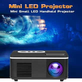 REPABOW Short Throw Native 1080P 4K Home Theater Video Projector