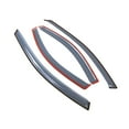 thumbnail image 2 of Tuningpros LGWV2-088 Window Visor Light Tinted 4 Pcs Set For 1995-2000 Dodge Stratus, 2 of 4