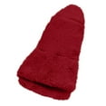 thumbnail image 4 of Bucket for Women Winter Hat Men Fuzzy Warm Women's Furry Fisherman Cap Casual Trips Sports Skiing Wine, 4 of 7