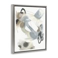 thumbnail image 3 of Stupell Industries Contemporary Modern Neutral Watercolor Gray Floating Frame Canvas Art, 25 x 31, by June Erica Vess, 3 of 8