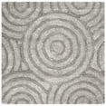 thumbnail image 6 of SAFAVIEH South Beach Shag SBS620B Handmade Silver Rug, 6 of 10