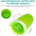 thumbnail image 5 of 360 Degree Toddler Training Cup Baby Drinking Cup Dual Handles Spill Resistant Open Rim Design Children Accessory Tool, 5 of 6