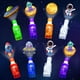 thumbnail image 1 of Luces LED Party Favors con diseño espacial, 24 unidades, para niños, 1 of 7