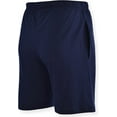 thumbnail image 4 of Hanes Men's 2-Pack Knit Short Green Midnight/Sky Captain, X-Large, 4 of 5