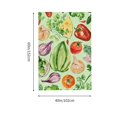 thumbnail image 3 of FCXZI Organic Vegetables Herbs Tapestry Wall Art for Home Decoration 40*60in, 3 of 6