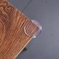 thumbnail image 3 of Protectores de Esquinas Bebes (Transparente - 12 Piezas) - Kit de Seguridad Para Bebes y Niños. Fácil Instalación Con Adhesivo Extra Fuerte - Protege Los Bordes y Esquinas, 3 of 5